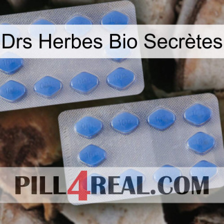 Drs Herbes Bio Secrètes 20